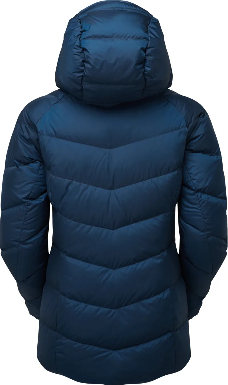 Montane Womens Resolute Down Jacket - Narwhal Blue-3